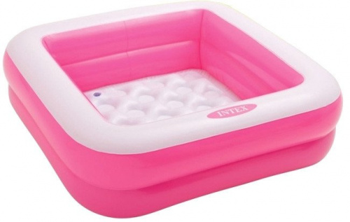 Купить Надувной бассейн Intex Play Box 85х23 (розовый) [57100] в Липецке