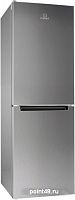 Холодильник двухкамерный Indesit DS 4160 S морозильная камера снизу, цвет серебристый в Липецке