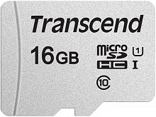 Купить Флеш карта microSDHC 16Gb Class10 Transcend TS16GUSD300S w/o adapter в Липецке
