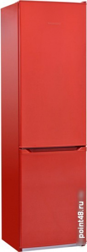 Холодильник Nordfrost NRB 164NF 832 красный (двухкамерный) в Липецке