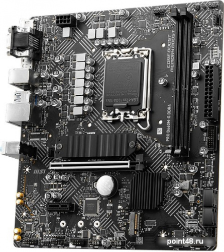 Материнская плата MSI Pro B660M-G DDR4 фото 3