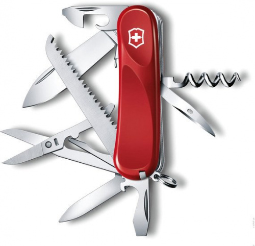 Купить Нож перочинный Victorinox Evolution S52 (2.3953.SE) 85мм 20функций красный карт.коробка в Липецке фото 2