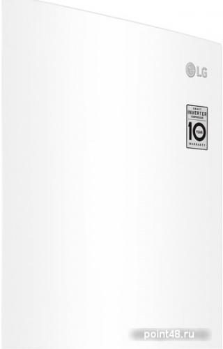 Холодильник LG GA-B509CQCL белый (двухкамерный) в Липецке фото 3