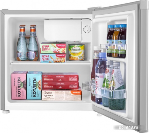 Однокамерный холодильник MAUNFELD MFF50SL в Липецке фото 2