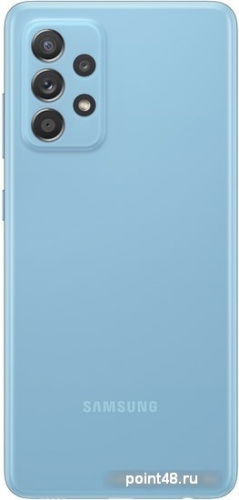 Смартфон Samsung SM-A525F Galaxy A52 256Gb 8Gb голубой моноблок 3G 4G 2Sim 6.5 1080x2400 Andro  11 64Mpix 802.11 a/b/g/n/ac NFC GPS GSM900/1800 GSM1900 TouchSc Ptotect microSDXC max1024Gb в Липецке фото 3