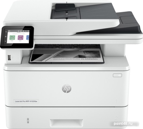 Купить МФУ HP LaserJet Pro MFP 4103fdw 2Z629A в Липецке