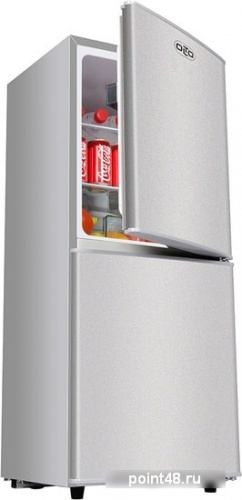 Холодильник Olto RF-140C (серебристый) в Липецке фото 2