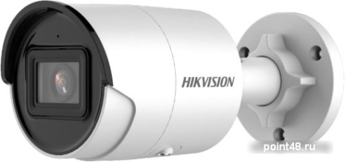 Купить Камера видеонаблюдения IP Hikvision DS-2CD2023G2-IU(6mm) 6-6мм цветная корп.:белый в Липецке