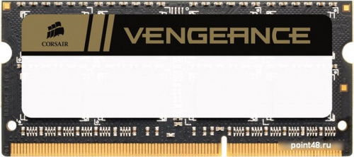 Память DDR3 8Gb 1600MHz Corsair CMSX8GX3M1A1600C10 RTL PC3-12800 CL10 SO-DIMM 204-pin 1.5В фото 2