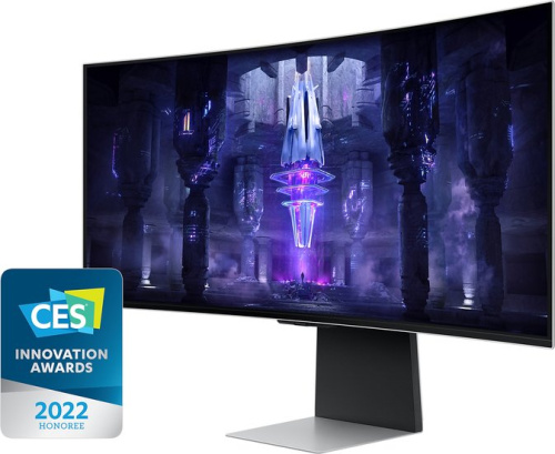 Купить Игровой монитор Samsung Odyssey OLED G8 LS34BG850SUXEN в Липецке