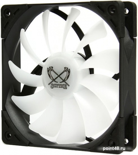 Вентилятор для корпуса Scythe Kaze Flex 120 mm RGB Fan, 800 rpm (SU1225FD12LR-RD) (056869) фото 2