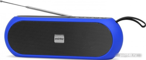 Купить Портативная акустика SMARTBUY (SBS-480) RADIO ACTIVE, синий в Липецке фото 2