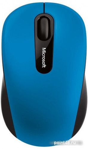 Купить Мышь Microsoft Mobile 3600 голубой/черный оптическая (1000dpi) беспроводная BT (2but) в Липецке