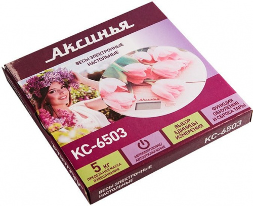 Купить Кухонные весы Аксинья КС-6503 в Липецке фото 2