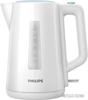 Купить Чайник электрический Philips HD9318/70 1.7л. белый (корпус: пластик) в Липецке