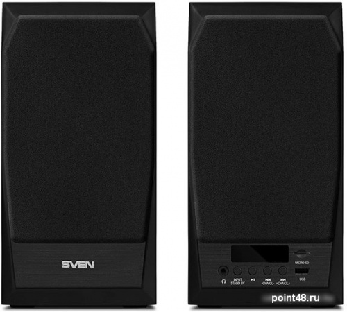 Купить Колонки 2.0 Sven MC-10 Black Bluetooth в Липецке фото 3