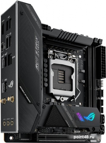 Материнская плата Asus ROG STRIX Z590-I GAMING WIFI Soc-1200 Intel Z590 2xDDR4 mini-ITX AC`97 8ch(7.1) 2.5Gg RAID+HDMI фото 2