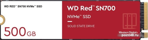 SSD WD Red SN700 500GB WDS500G1R0C