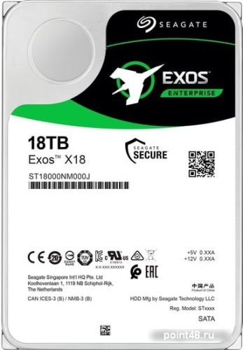 Жесткий диск Seagate Exos X18 18TB ST18000NM000J