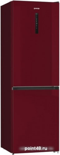 Холодильник Gorenje NRK6192AR4 красный (двухкамерный) в Липецке фото 2