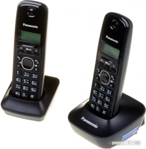 Купить Радиотелефон Panasonic KX-TG1612RUH в Липецке фото 3