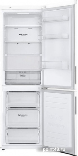 Холодильник LG DoorCooling+ GA-B459CQSL в Липецке фото 3