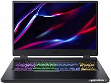 Игровой ноутбук Acer Nitro 5 AN517-55-707Q NH.QFWEP.006 в Липецке