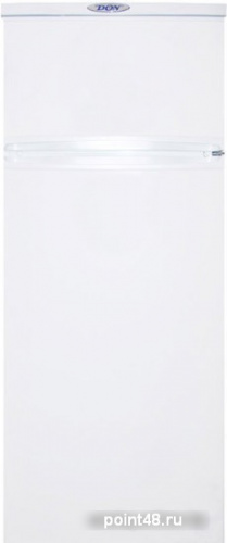 Холодильник DON R-216 B белый, двухкамерный, верхняя морозильная камера в Липецке