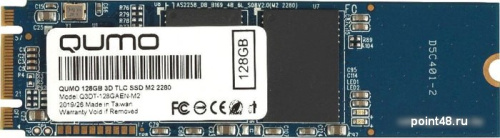 SSD QUMO Novation 3D TLC 128GB Q3DT-128GAEN-M2