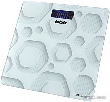 Купить Напольные весы BBK BCS3005GE (белый/серый) в Липецке