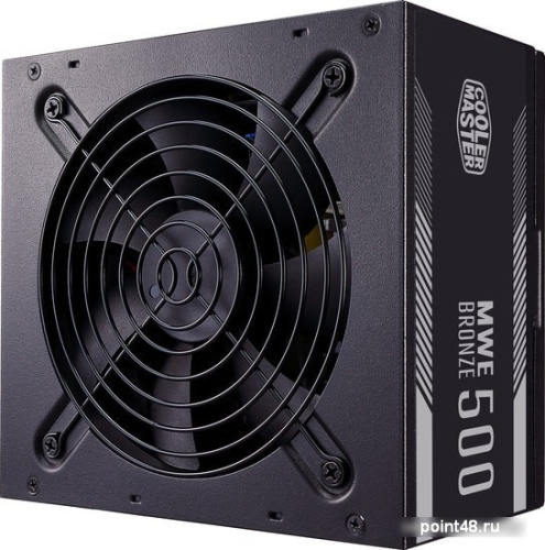 Блок питания Cooler Master MWE 500 Bronze V2 MPE-5001-ACAAB-EU