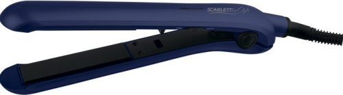 Купить Выпрямитель Scarlett SC-HS60600 30Вт синий/черный в Липецке фото 2