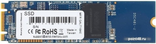 Накопитель SSD AMD SATA III 960Gb R5M960G8 Radeon M.2 2280