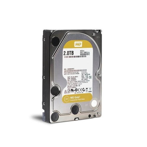 Жесткий диск WD Original SATA-III 2Tb WD2005FBYZ Gold (7200rpm) 128Mb 3.5 фото 2