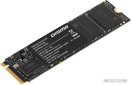 SSD Digma Mega M2 1TB DGSM3001TM23T фото 2