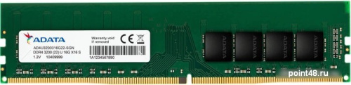 Оперативная память A-Data 16GB DDR4 PC4-25600 AD4U320032G22-SGN