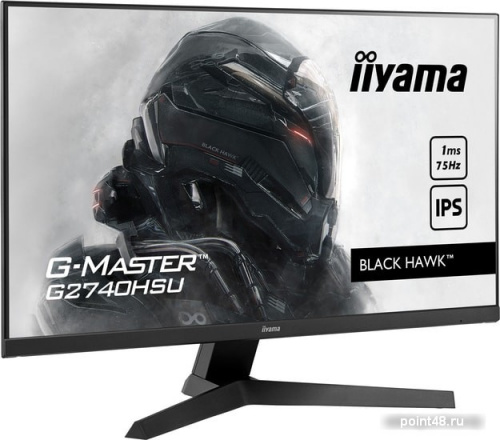 Купить Монитор Iiyama 27  G-Master G2740HSU-B1 IPS 1920x1080 75Hz 250cd/m2 16:9 в Липецке фото 3