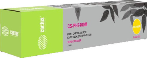 Купить Картридж CACTUS CS-PH7400M (аналог Xerox 106R01151) в Липецке