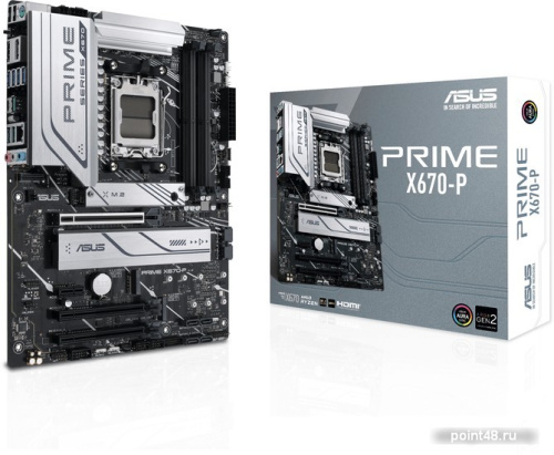 Материнская плата ASUS Prime X670-P фото 3