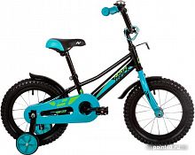 Купить Детский велосипед Novatrack Valiant 14 2022 143VALIANT.BK22 (черный) в Липецке