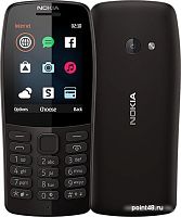 Мобильный телефон NOKIA 210 DUOS BLACK в Липецке