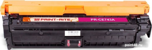 Купить Картридж Print-Rite PR-CE743A (аналог HP CE743A) в Липецке фото 2