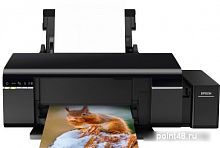 Купить Принтер струйный Epson L805 (A4, 37/38ppm, 5760*1440dpi,  6цв., печать на CD/DVD, USB) в Липецке