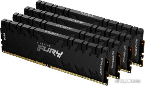 Оперативная память Kingston FURY Renegade 4x16GB DDR4 PC4-28800 KF436C16RB1K4/64