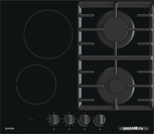 Газовая варочная поверхность Gorenje GCE691BSC черный в Липецке