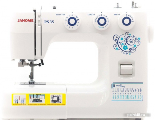 Купить Швейная машина Janome PS-35 белый в Липецке