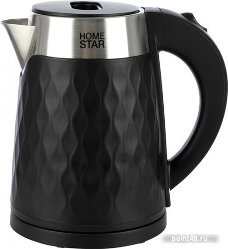 Купить Чайник HOMESTAR HS-1021 (1,7 л) черный в Липецке фото 2