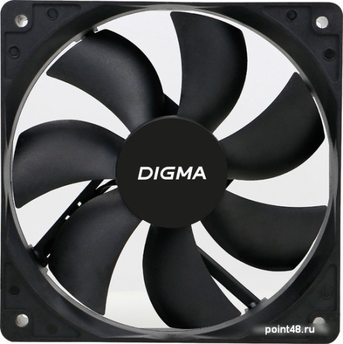 Вентилятор для корпуса Digma DFAN-120-7