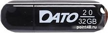 Купить Флеш Диск Dato 32Gb DS2001 DS2001-32G USB2.0 черный в Липецке