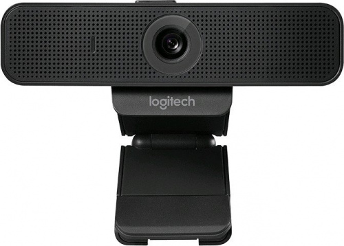 Купить Веб-камера Logitech HD Webcam C925e, 2МП, 1920x1080, сжатие видео по стандарту H.264, USB, черный в Липецке